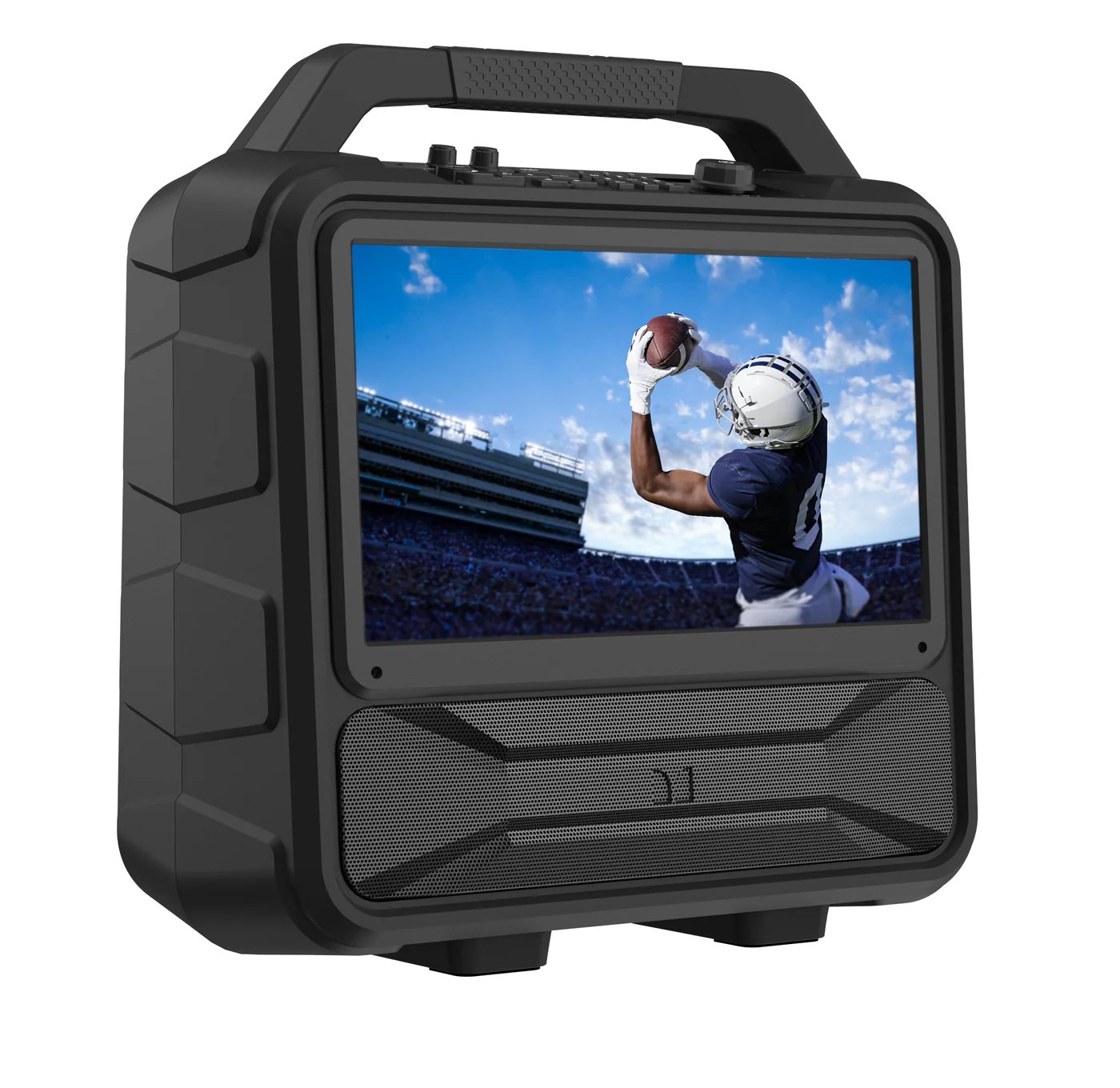 💥Today Only⚡Monster Vision 2 Portable Entertainment System with 15.6” 1080P Display