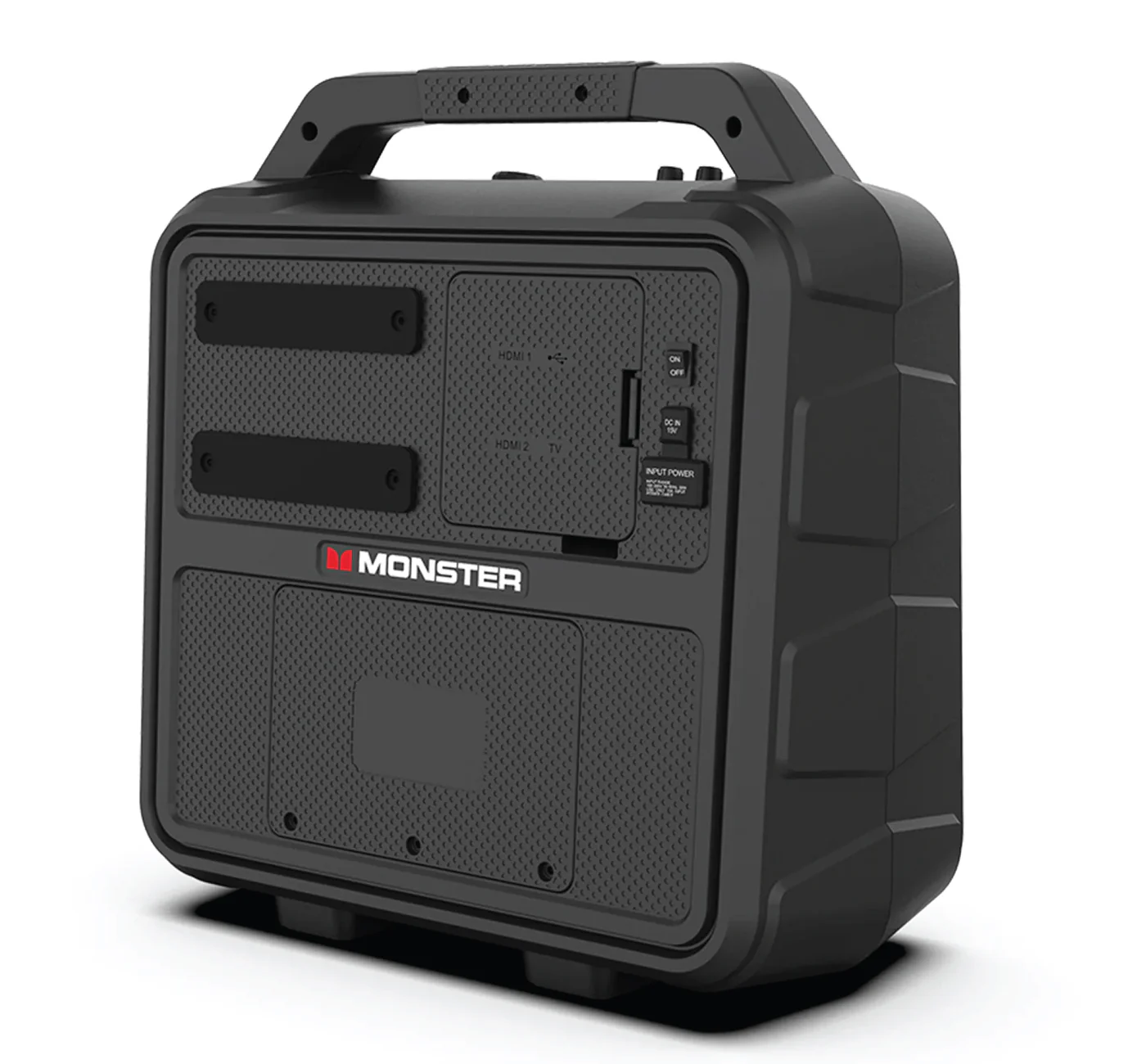 💥Today Only⚡Monster Vision 2 Portable Entertainment System with 15.6” 1080P Display