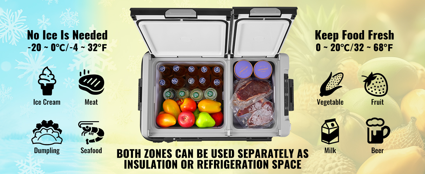 portable freezer