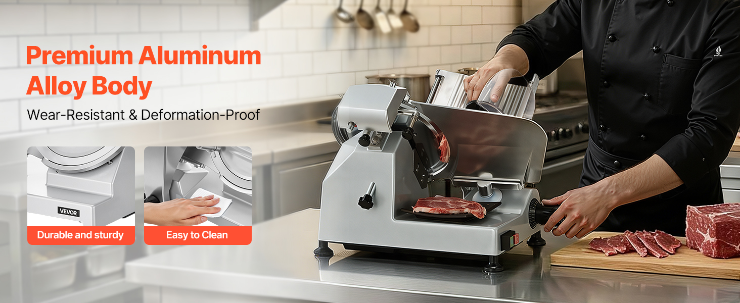 electric meat slicing machine