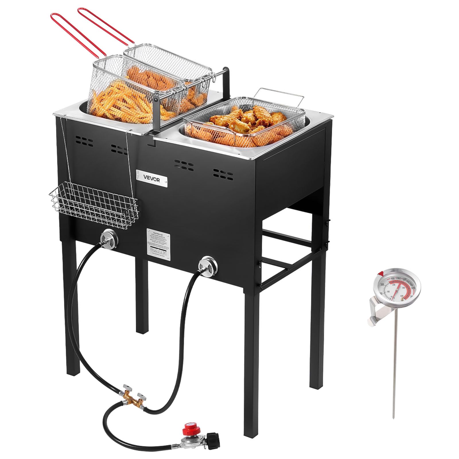 🔥Hot Sale🔥VEVOR Outdoor Propane Deep Fryer