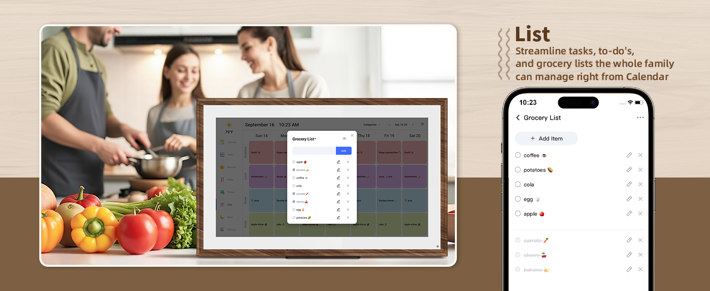 digital calendar