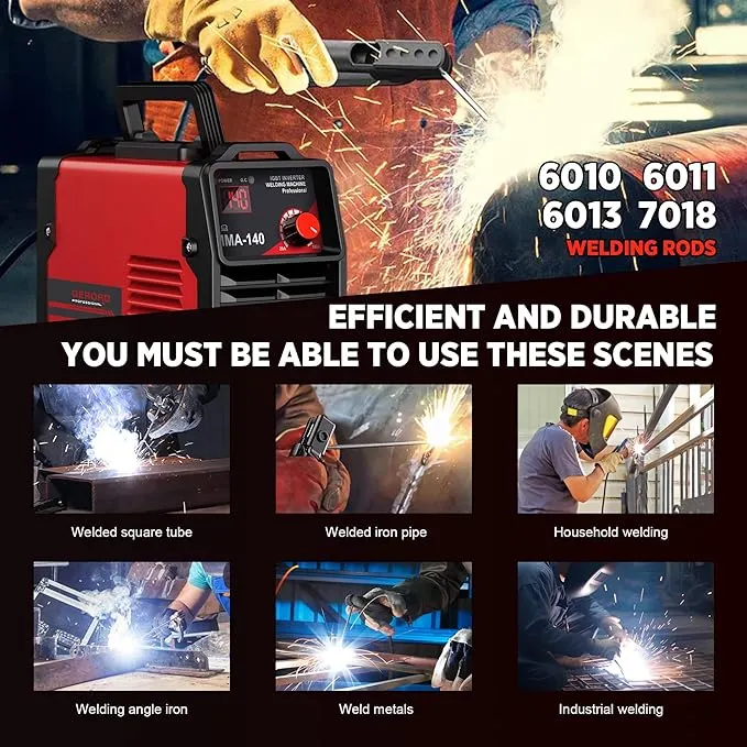 🚀Special Offers & Free Shipping🔥5-in-1 Welder & Cutter one-button adjustment, instant arc start