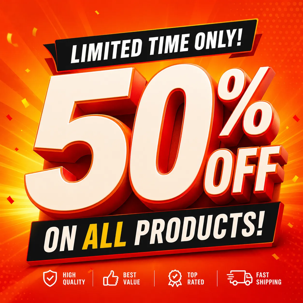 🎊The promotion is ending soon—💥place your order now so you don't miss out!🎁