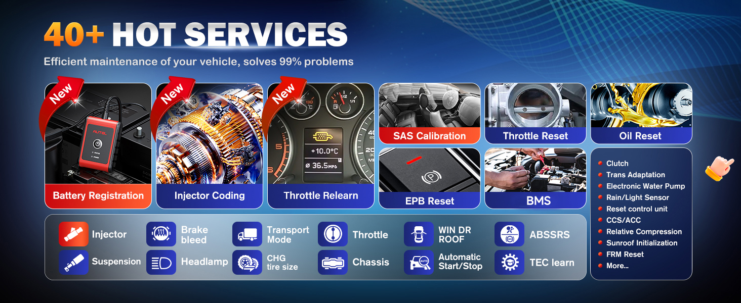 car scanner diagnostic tool for all cars MK900BT MK900-BT Aute scanner