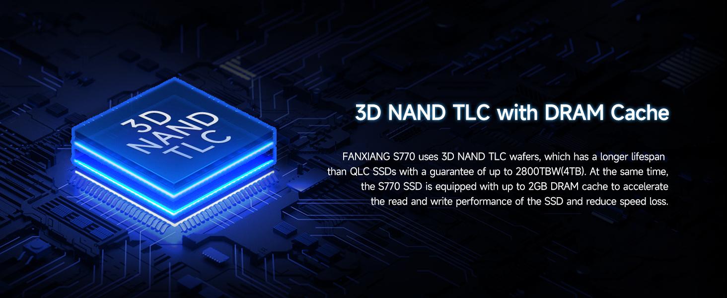 FANXIANG S770 4TB NVMe M.2 SSD for PS5 with Heatsink and DRAM, Up to 7300MB/s PCIe 4.0, Perfect for PlayStation 5 Expansion, Gamers, and IT Professionals outdoorfun FANXIANG S770 4TB NVMe M.2 SSD for PS5 with Heatsink and DRAM, Up to 7300MB/s PCIe 4.0, Perfect for PlayStation 5 Expansion, Gamers, and IT Professionals outdoorfun