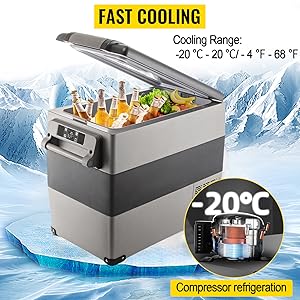 portable refrigerator for car
