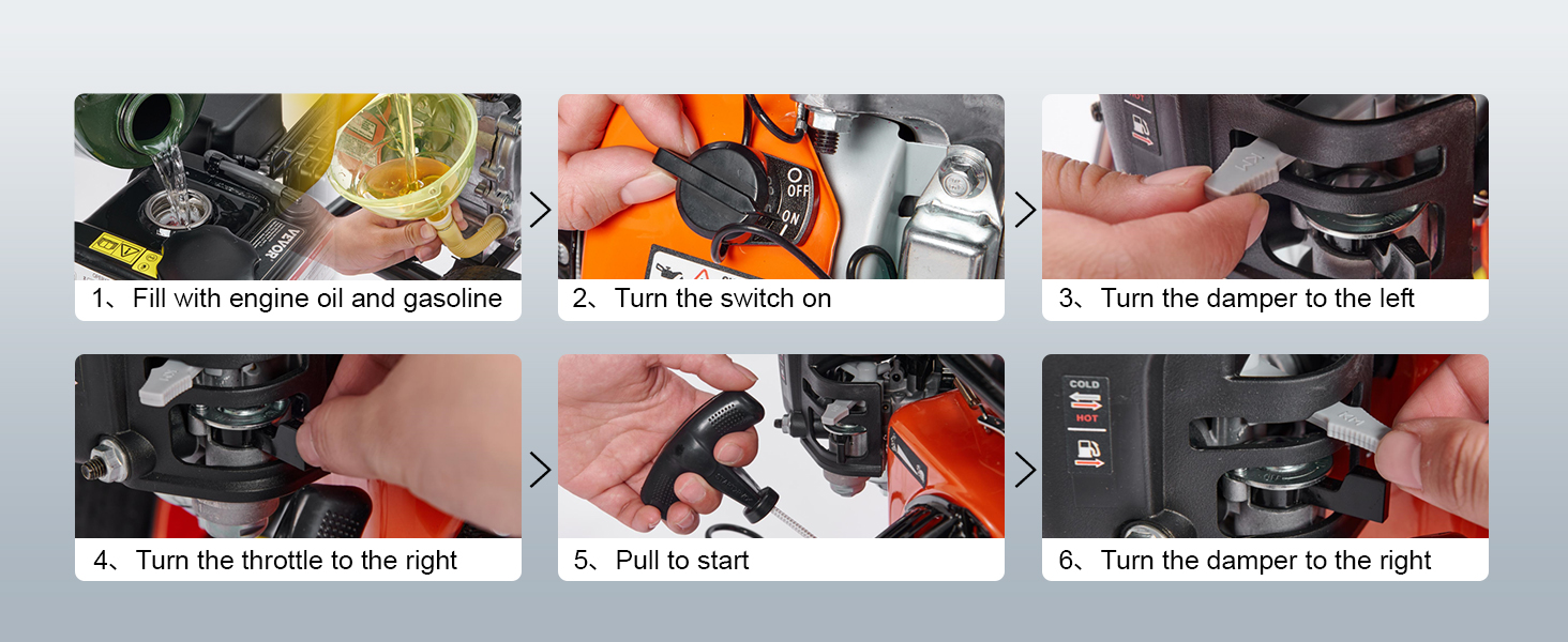 pressure washer gas