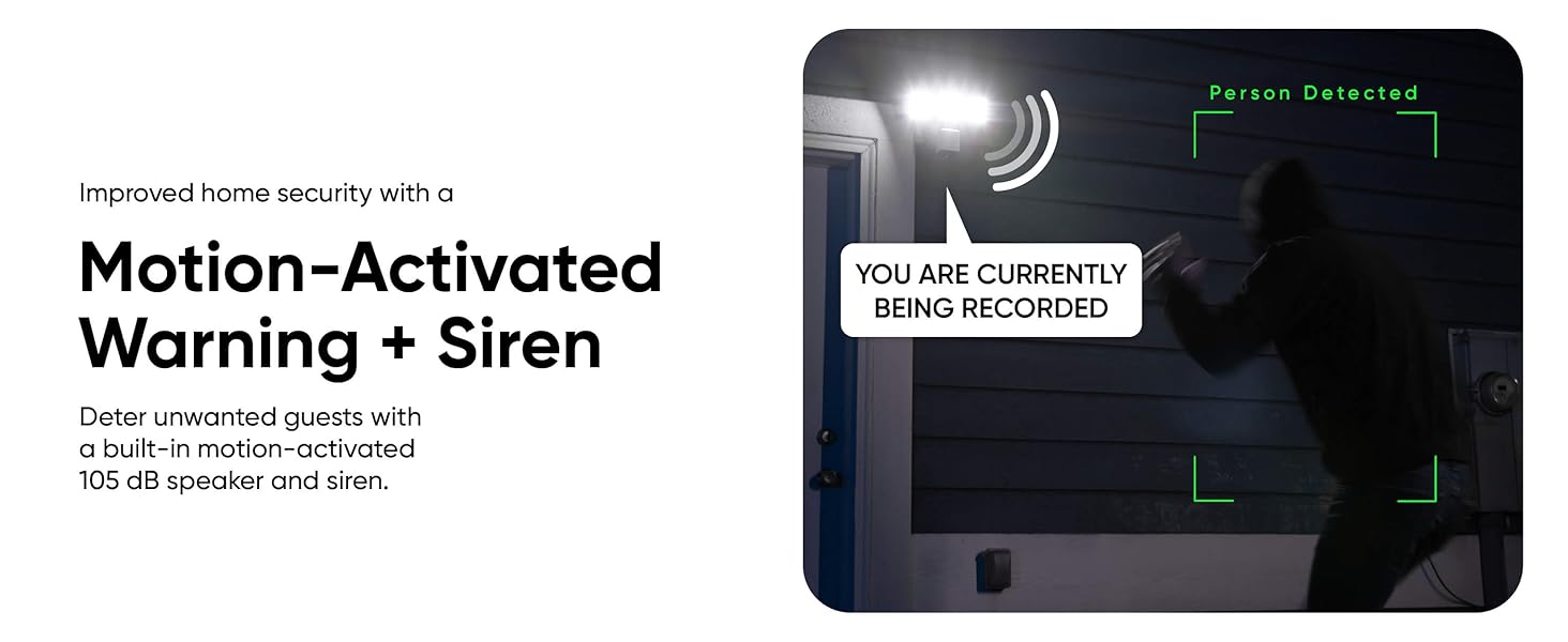 Wyze Cam Floodlight Pro Siren