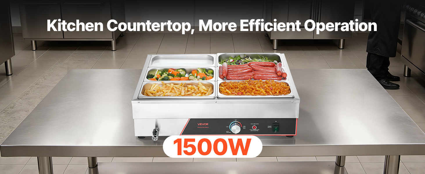 Commercial food warmer