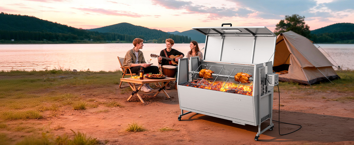 pig roaster rotisserie