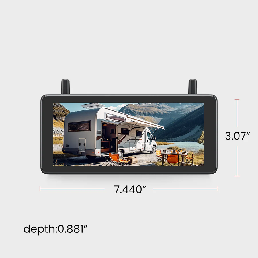 🚙Wireless RV Camera System For Driving & Reversing