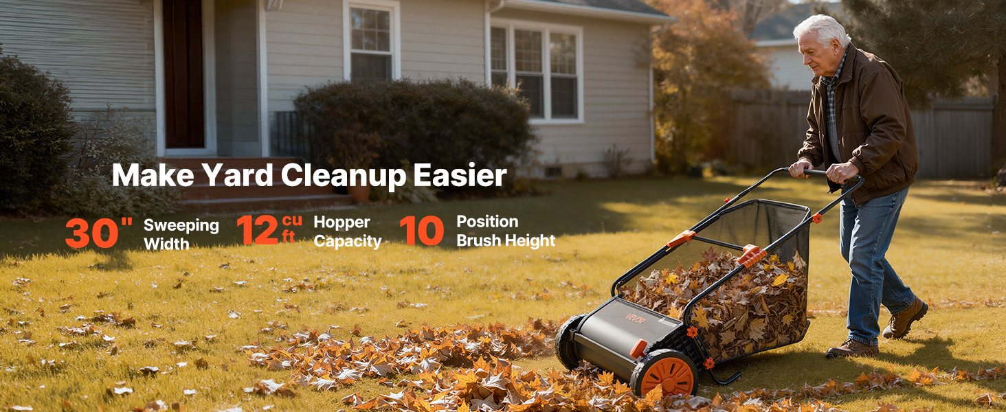 lawn sweeper