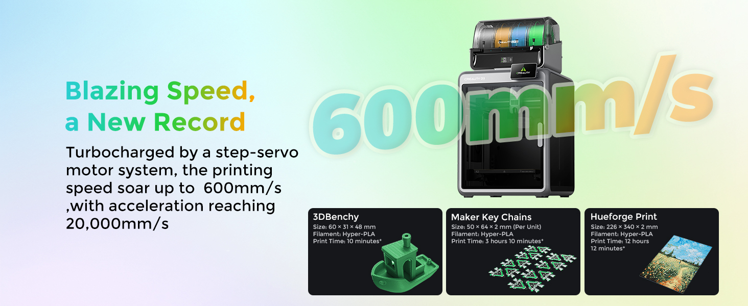 k2 combo 3d printer