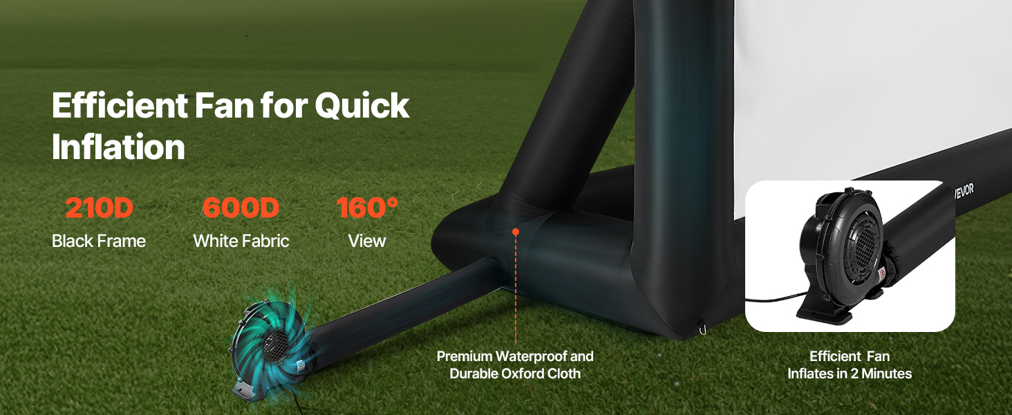 inflatable movie screen