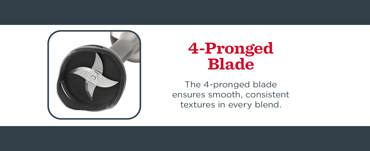 4-pronged blades