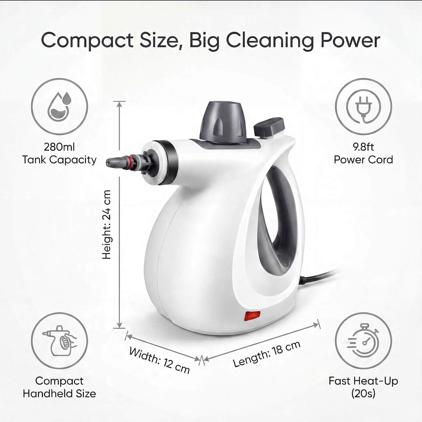Brizelle PureSteam Pro