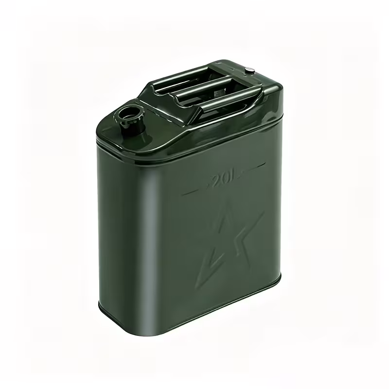  5 gallon metal water tank with flexible nozzle system portable water container for camping and car use square and stable camping water tank no stand required 20 40   Product details 1