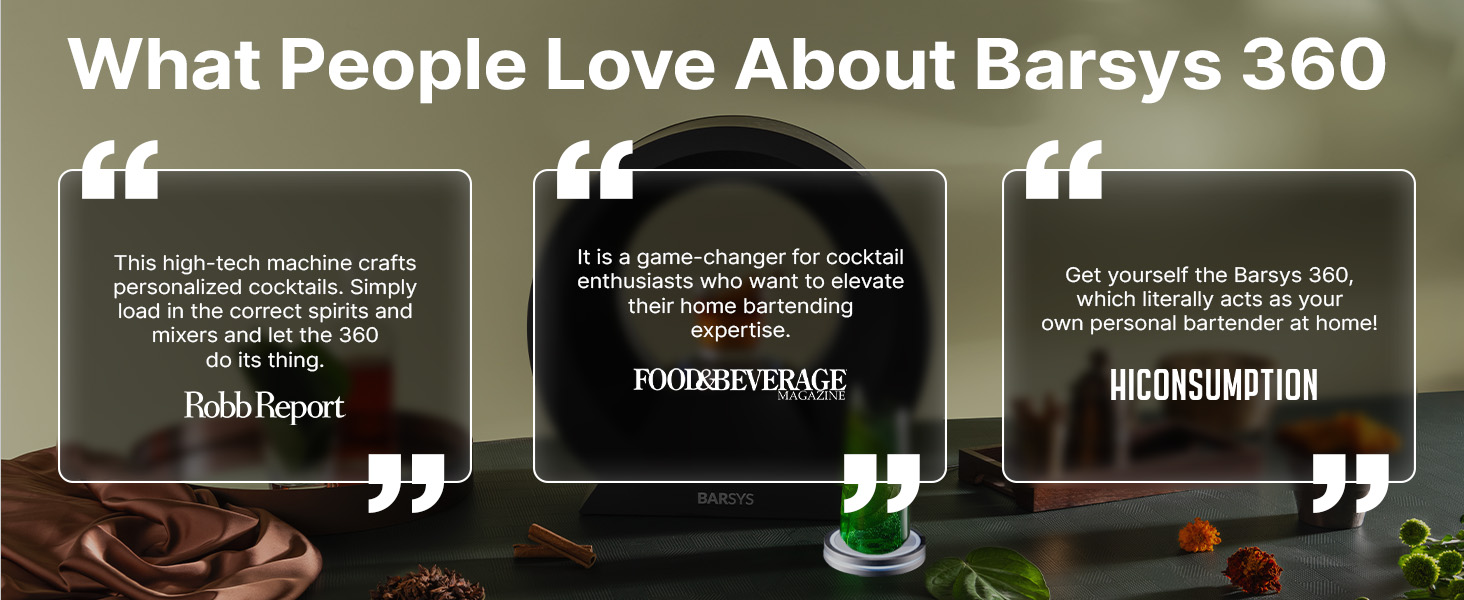 What People Love About Barsys 360