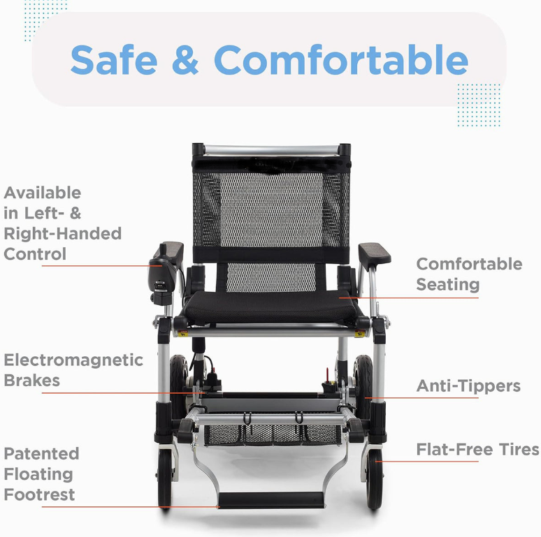 💥Last Chance Sale💥Power Folding Chair