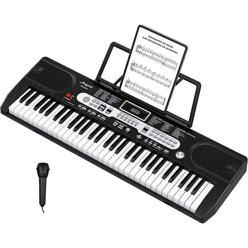 #Special Price🏷️Garvee 88 Key Folding Semi-Weighted Piano Full Accessory Set