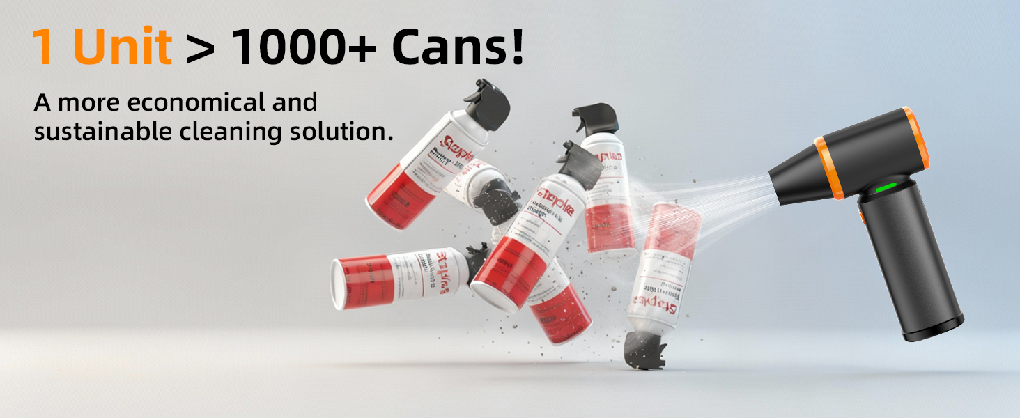 compressed air duster can air