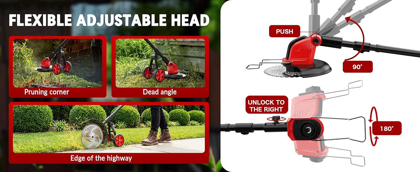 small lawn mower