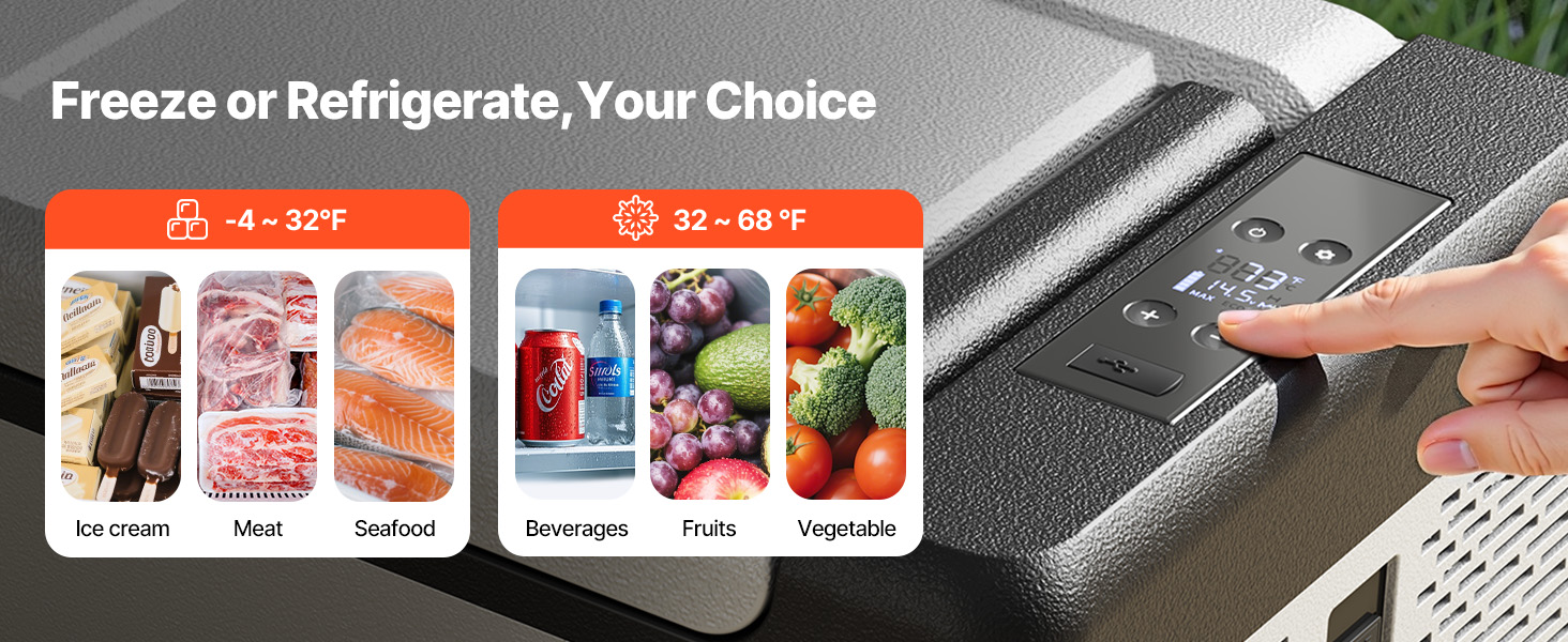 portable refrigerator