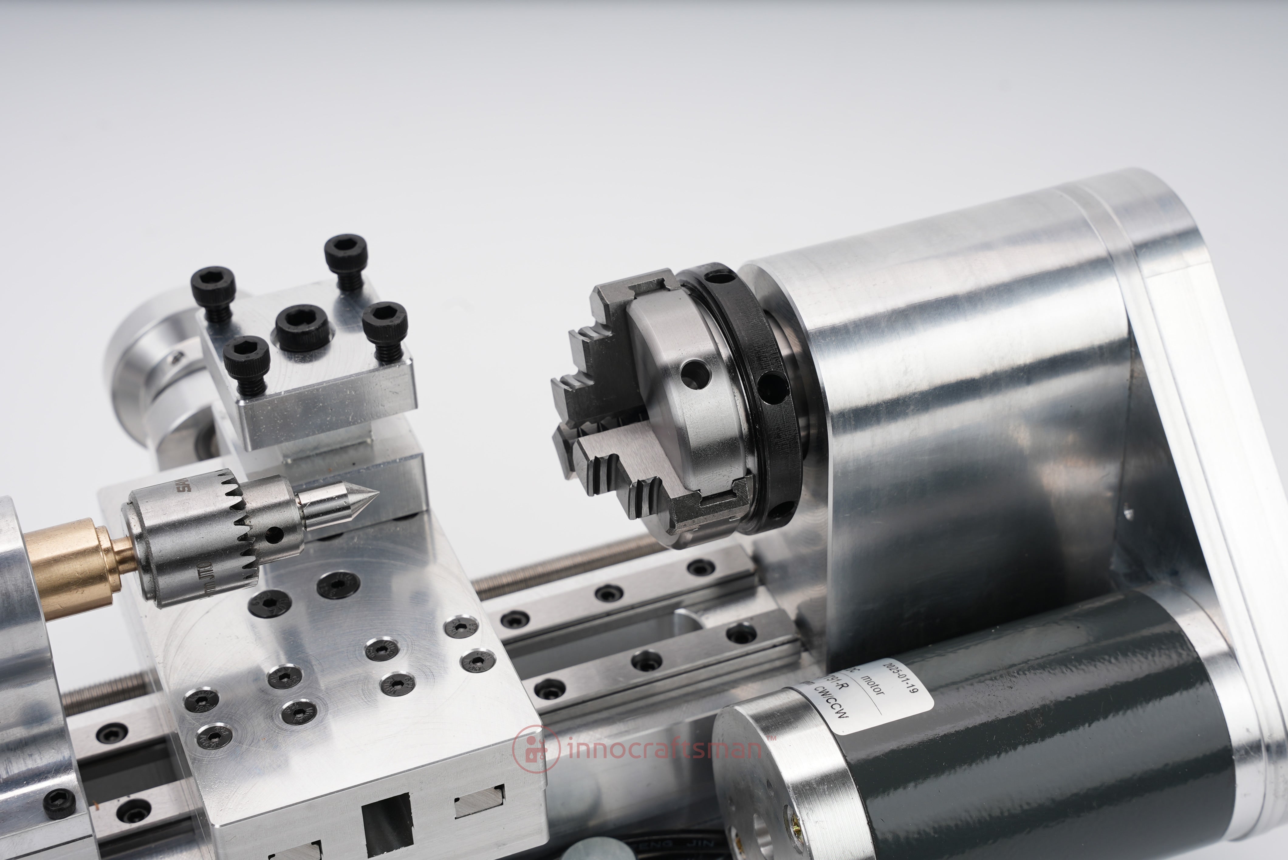 Mini Metal Lathe 80W