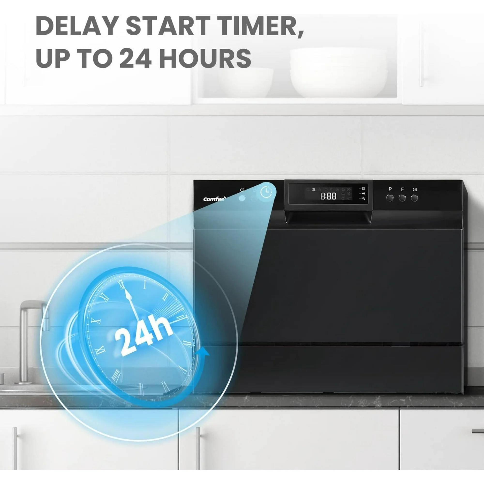 🔥 Spring Sale 🔥 Mini Dishwasher