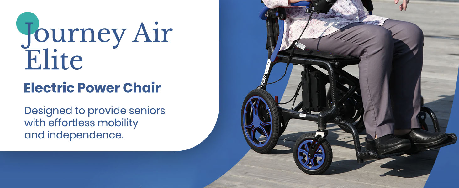 The wheels and comfortable seat of the UPWalker Premium Lite.