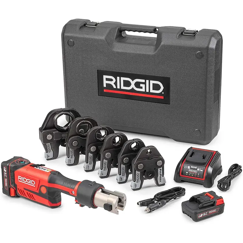 RIDGID 72558 RP 115 Mini Press Tool and Battery Kit