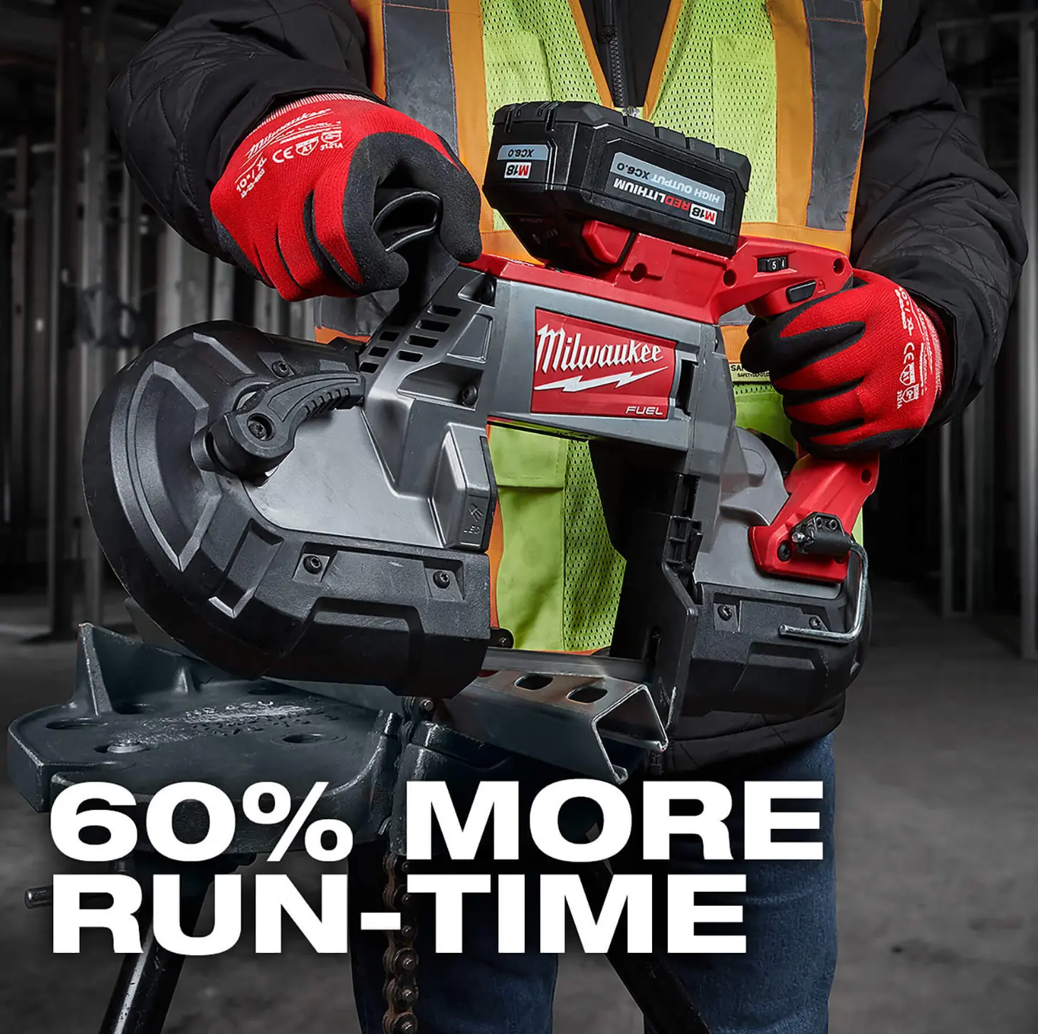 Milwaukee M18 REDLITHIUM HIGH Output Battery Pack (2pk)