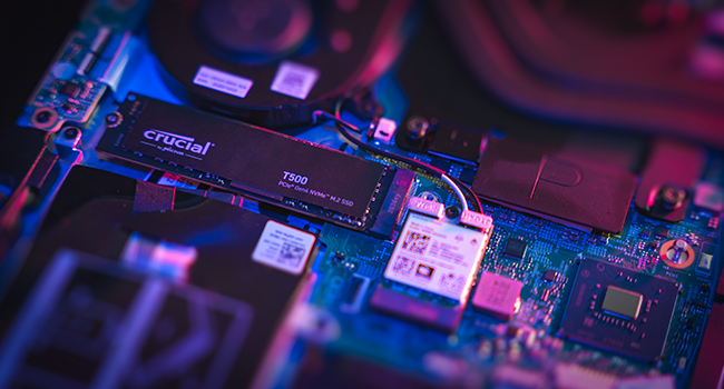 T500 without Heatsink