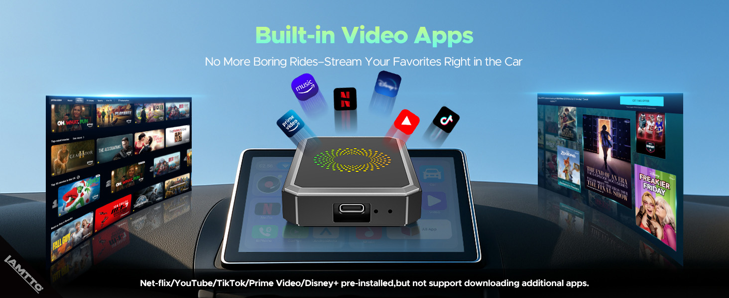 carplay wireless adapter