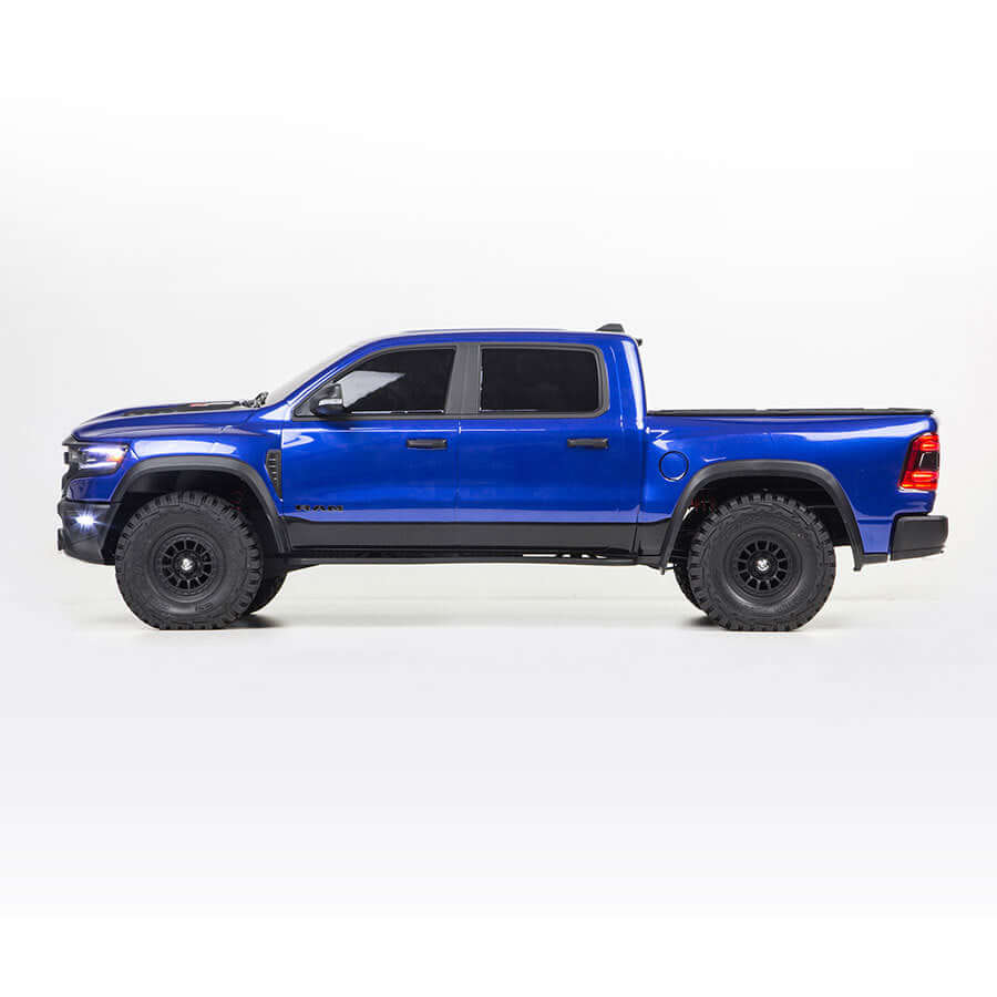 Realistic interior cabin details of Dodge RAM 1500 RC simulation truck