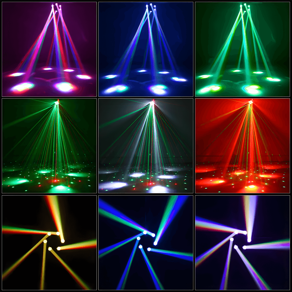 StarShine X3 Laser effect3