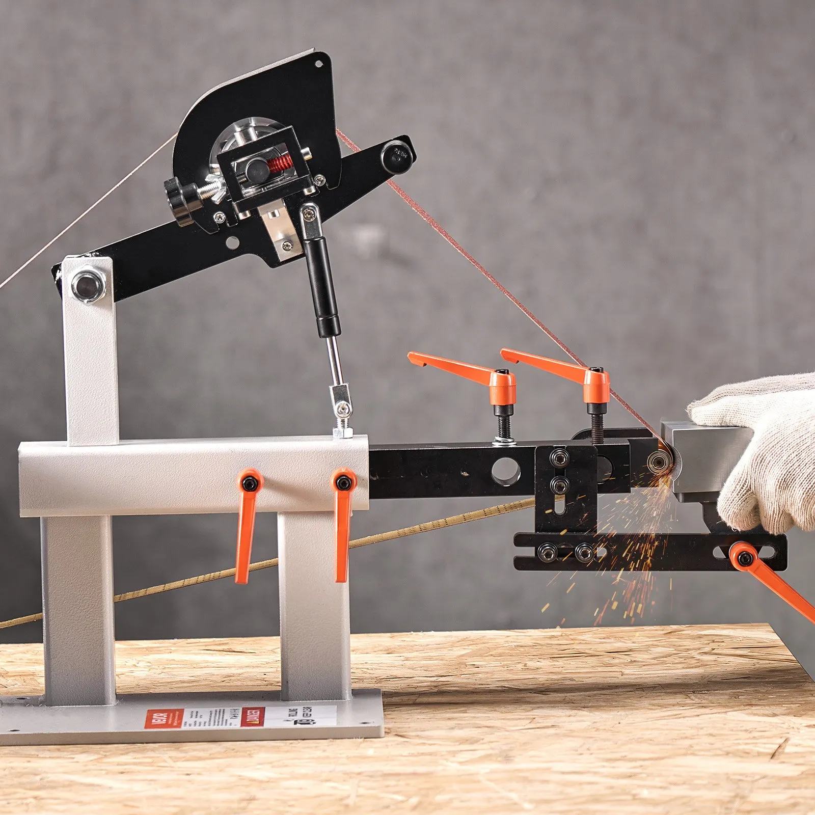 VEVOR Belt Sander, Variable Speed ​​Grinder
