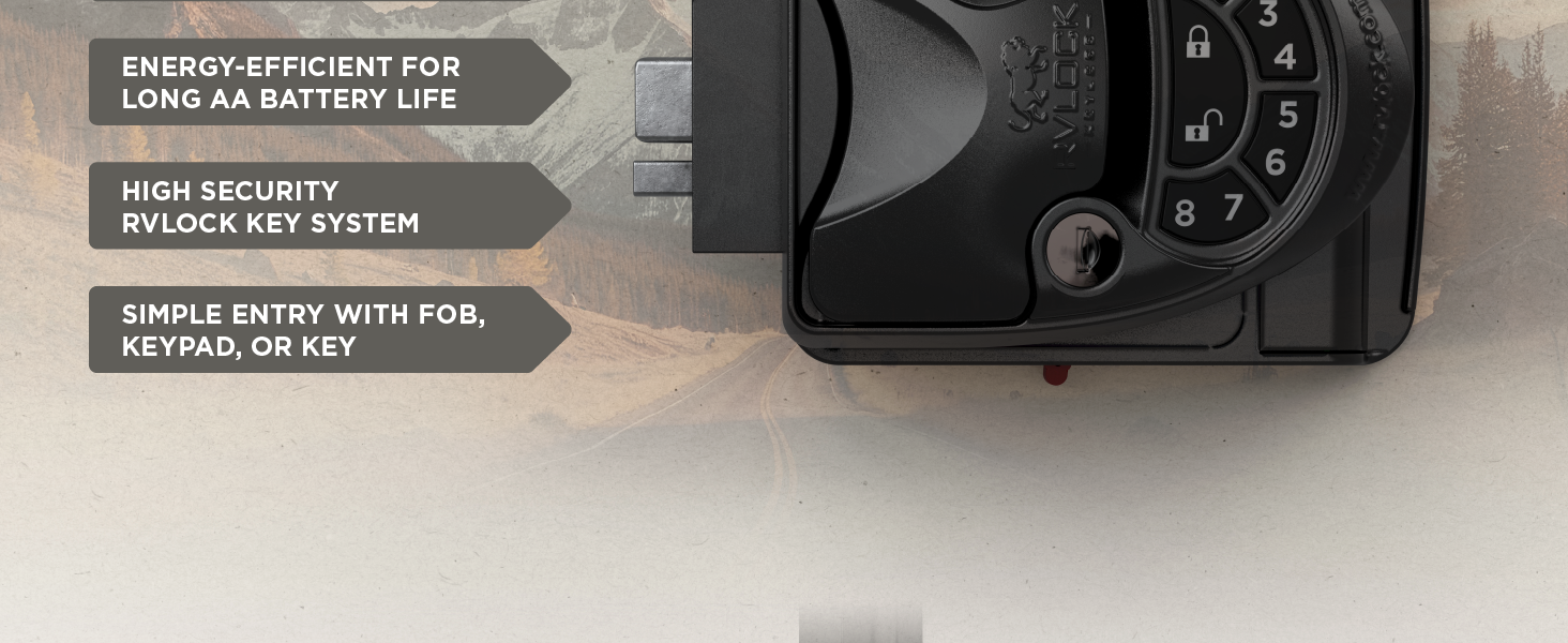 Most Secure Camper Door Lock