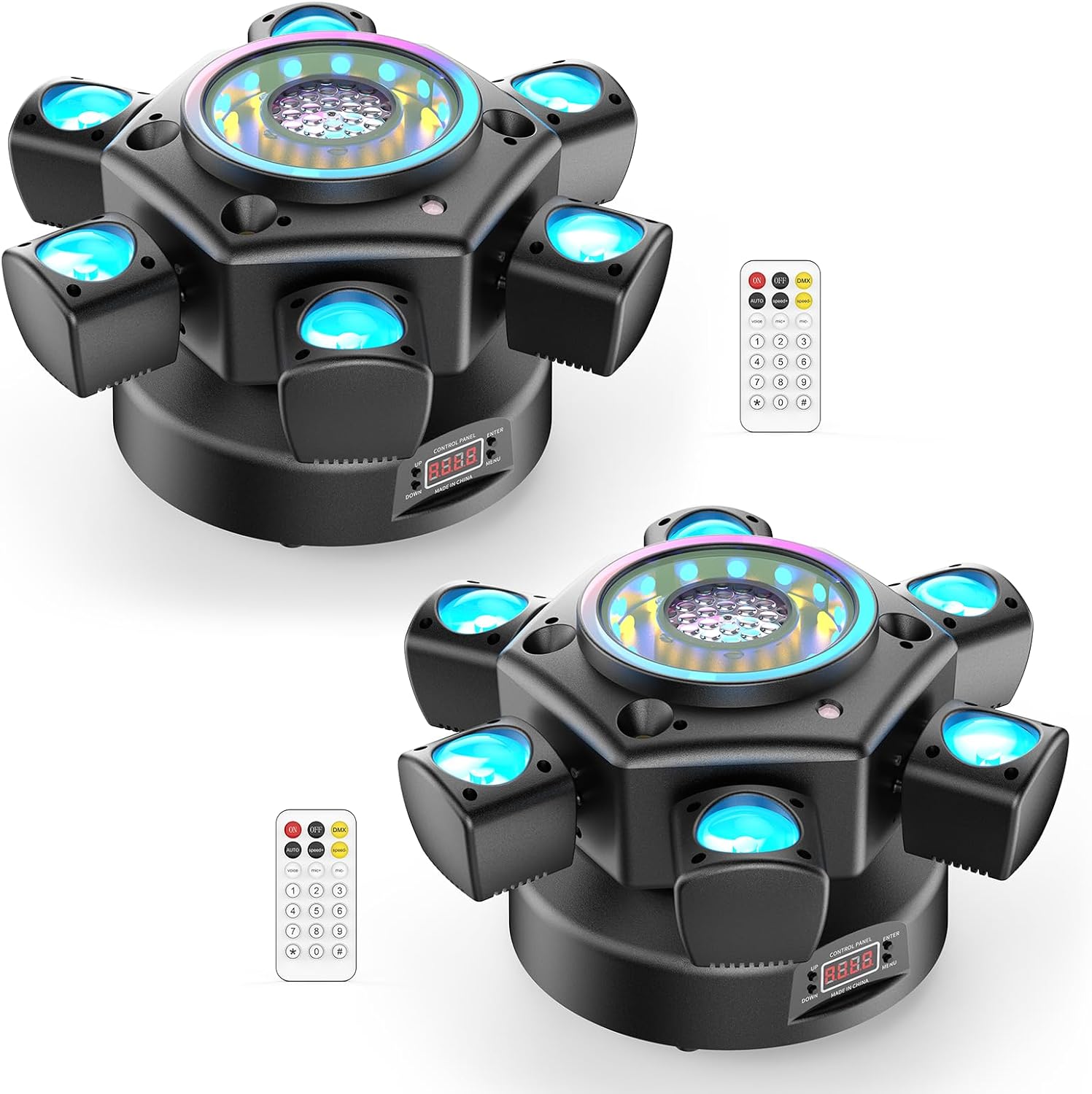 120W ROBW Beam TED Disco Stage Lighp