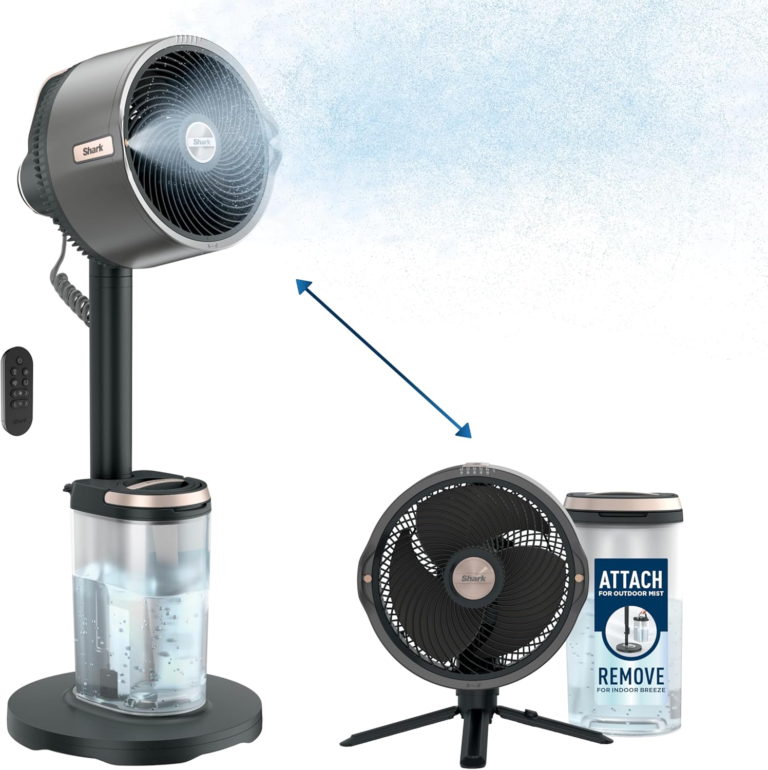 [Lowest Price Ever — Last Day] Shark Spray Fan