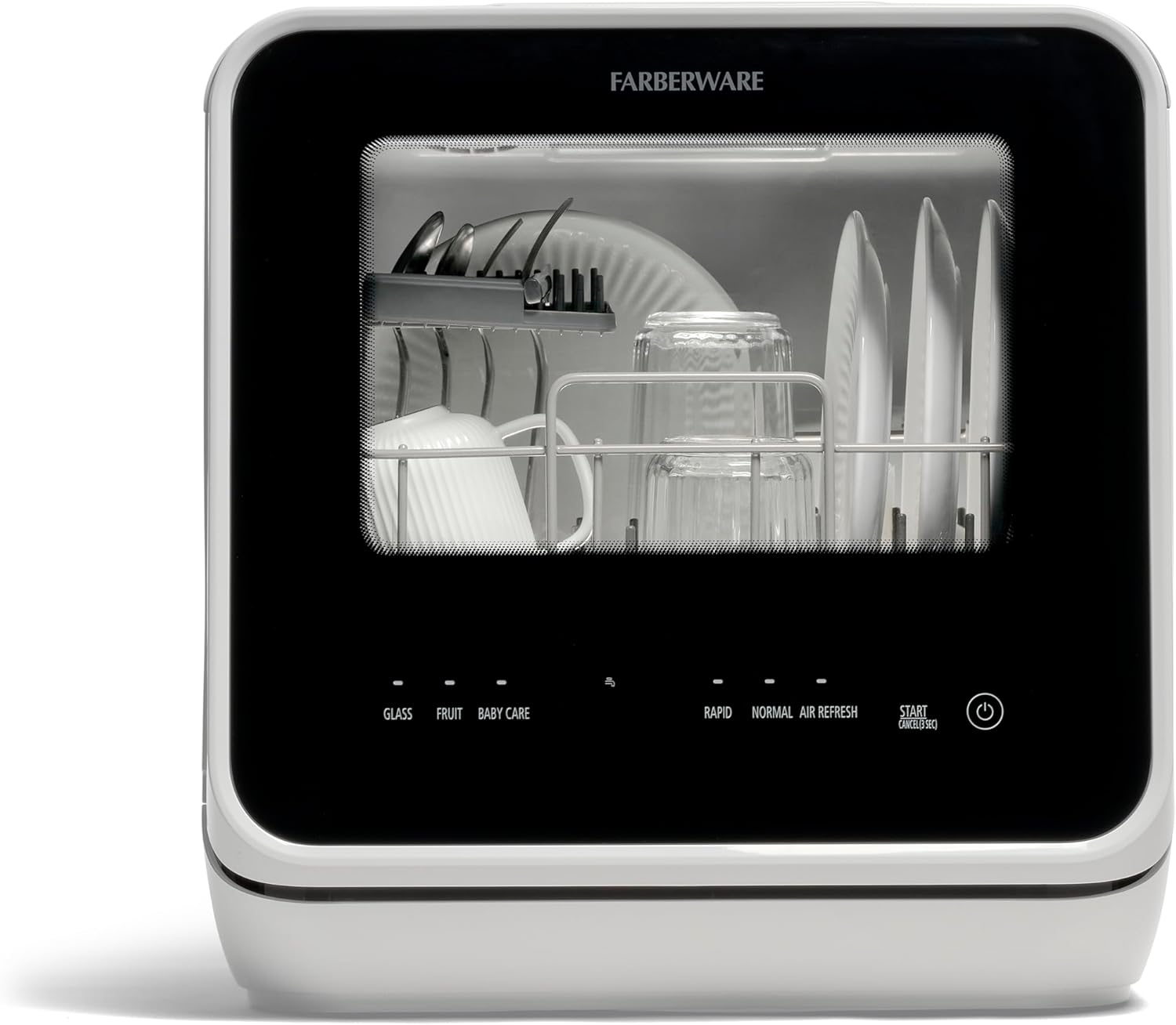 [Historic Low Price — 1 Day Post-Repair] Farberware Portable Countertop Dishwasher