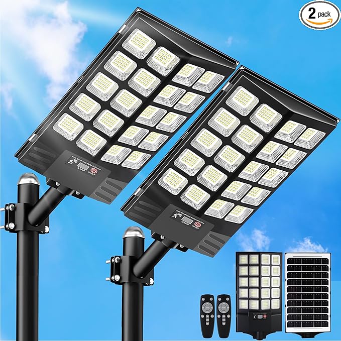Value Price 🔥Solar Outdoor Streetlight