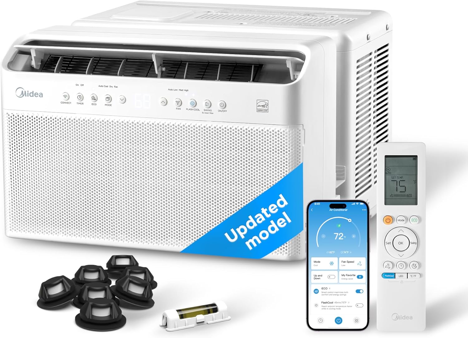 [Mother's Day Mega Sale] Midea Smart Inverter Window Air Conditioner