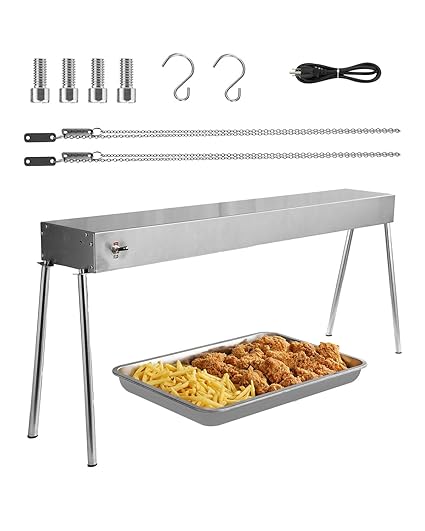 6-Pan Commercial Food Warmer
