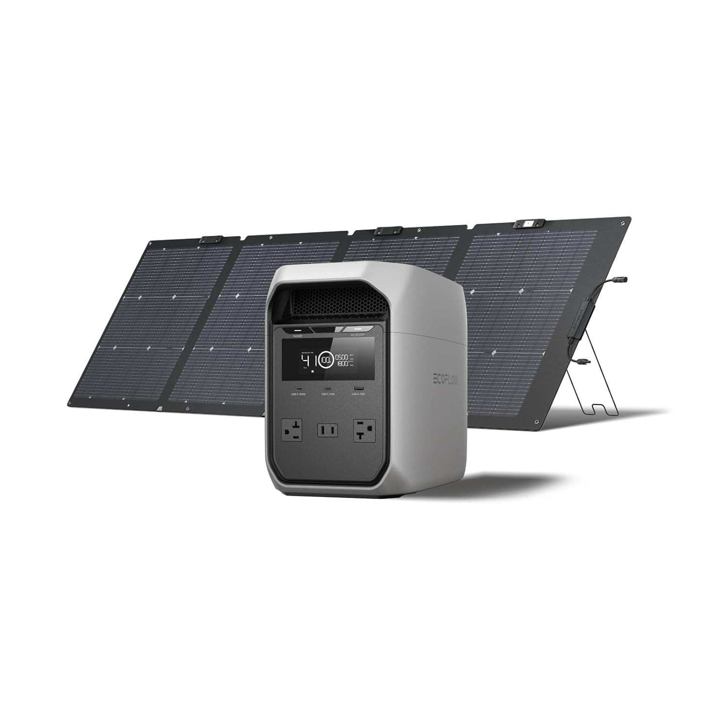 Solar Generator Kit (Optional Solar Panels)