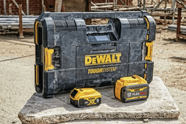🔥 Limited time offer ✨DeWalt ToughSystem® radio + charger