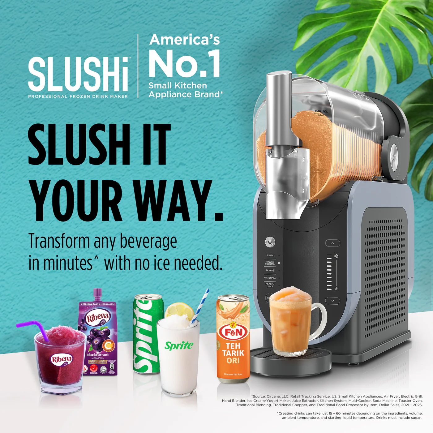 🔥Limited Offer Frozen Drink Maker