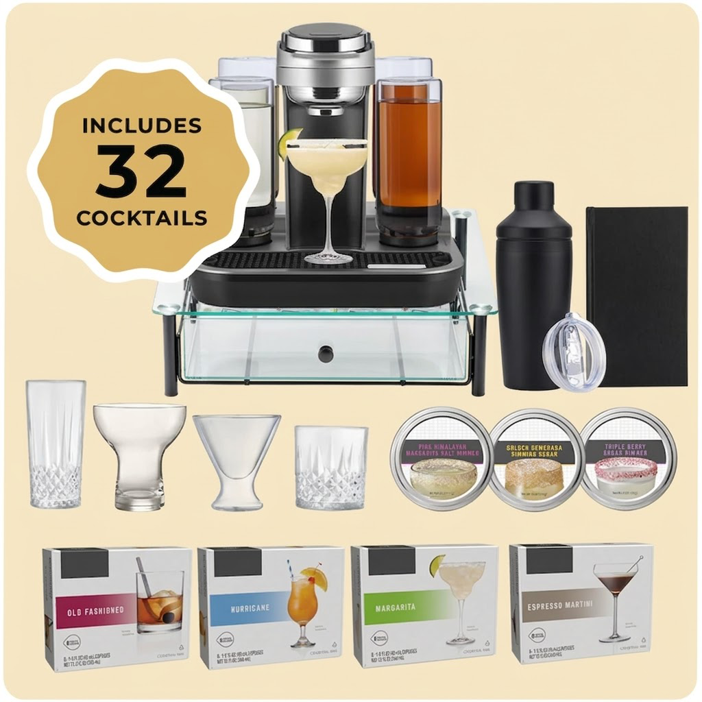 🔥Limited Offer Professional Cocktail Maker
