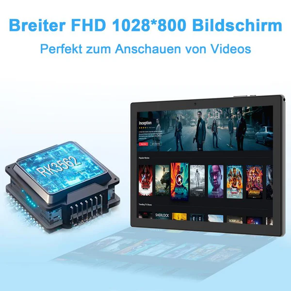 2026 Android 15.0 Tablet with 10.1"